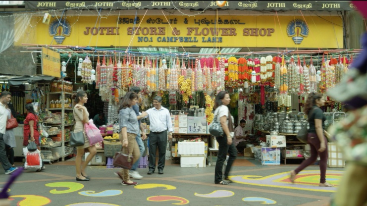 小印度 (Little India) 的 Jothi Store and Flower Shop